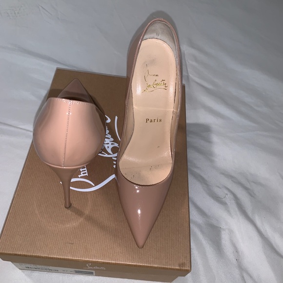 So Kate - Christian Louboutin - Nude - - Picture 3 of 6